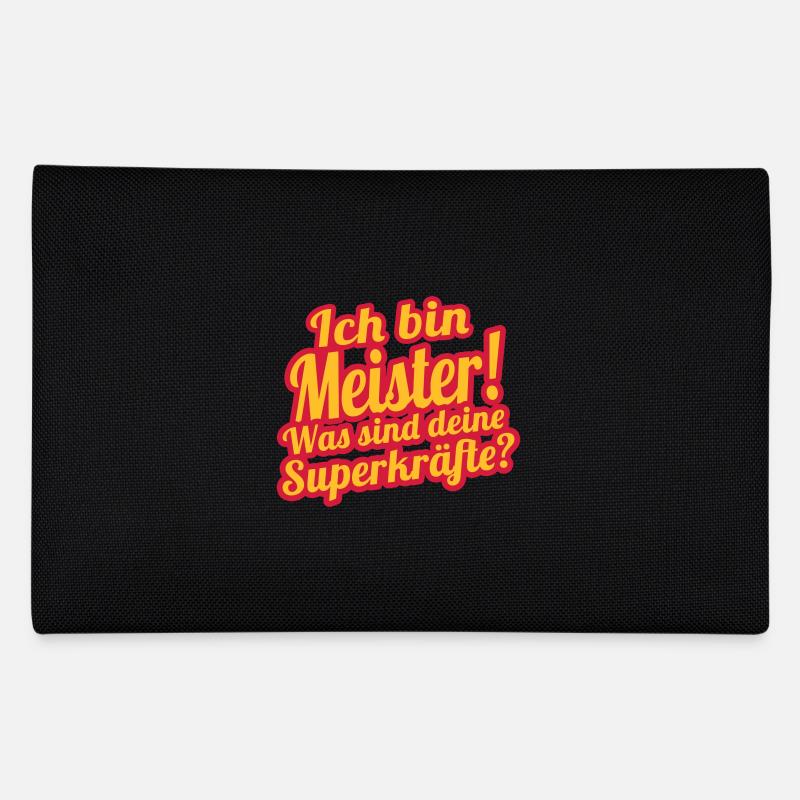 Ich bin Meister- Was sind deine Superkräfte? Federtasche