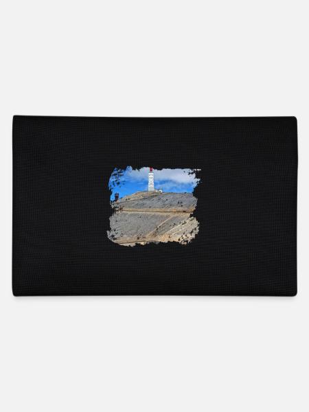 The Mont Ventoux, a must for cyclists - Pencil Case - black - Back