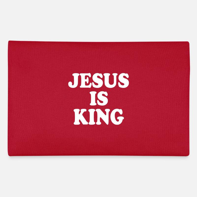 Jesus is king Federtasche