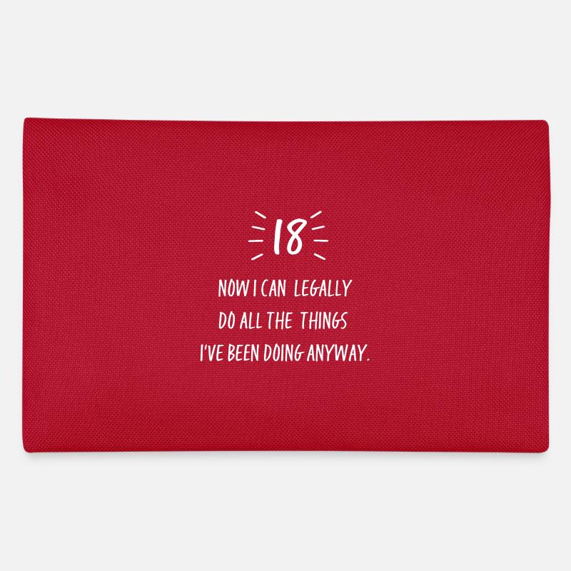 18 Geburtstag Federtasche