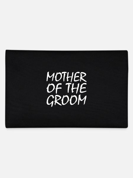 Mother of the groom - Federtasche - Schwarz - Hinten