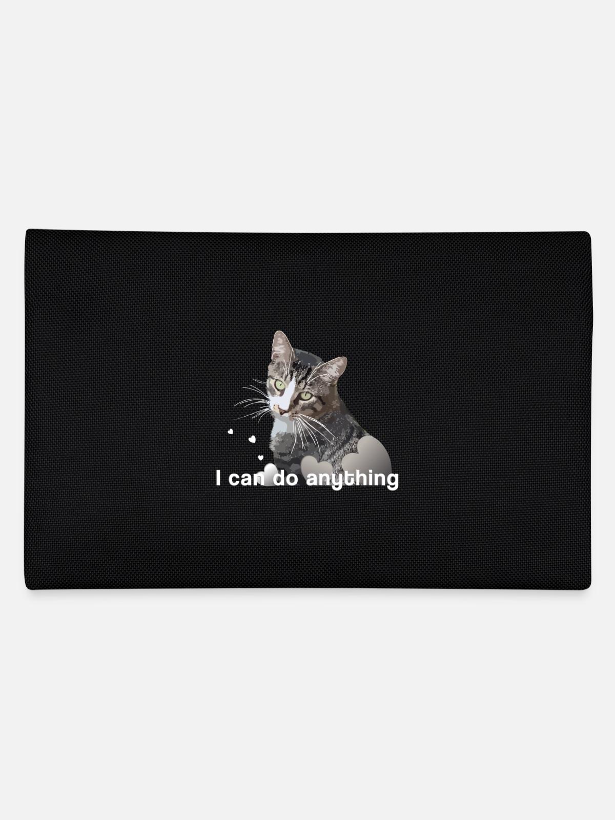 Chat Mietze Chaton chat - Trousse - noir - Dos