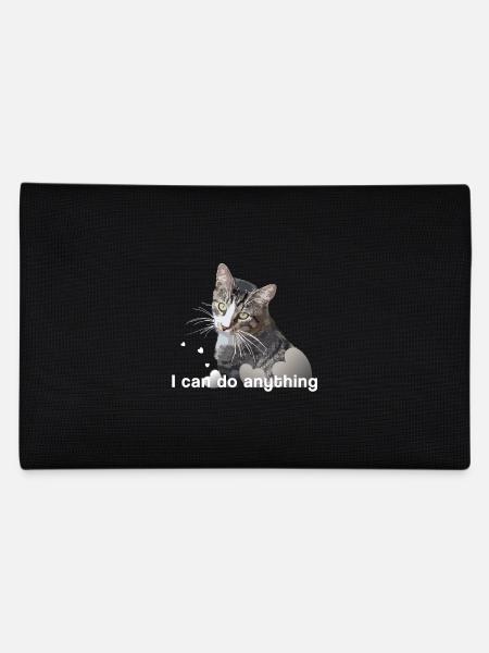 Cat Mietze Cat Kitten - Pencil Case - black - Back