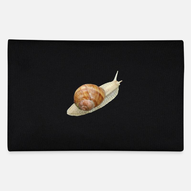 Schnecke, Weinbergschnecke Federtasche