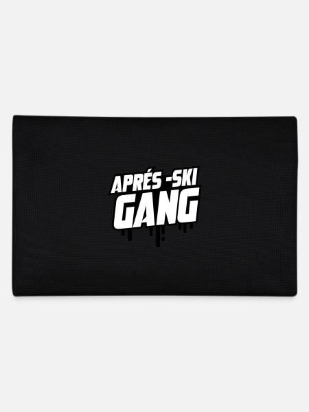 Après-ski course - Pencil Case - black - Back