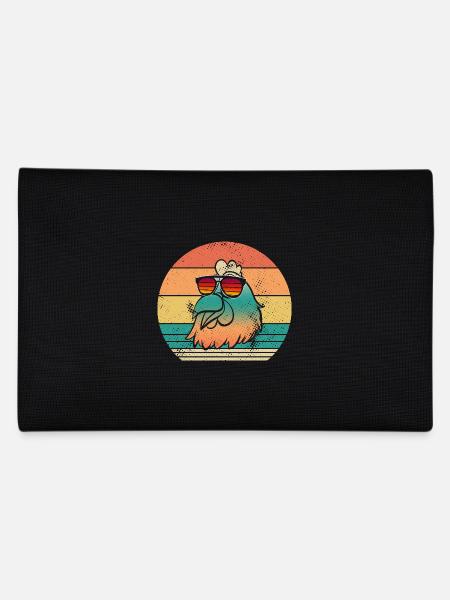 Chickens Hen - Pencil Case - black - Back