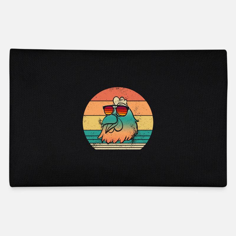 Chickens Hen Pencil Case