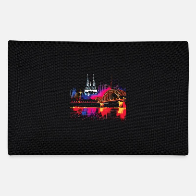 Cologne Skyline Cologne Cathedral Germany City Colorful Pencil Case