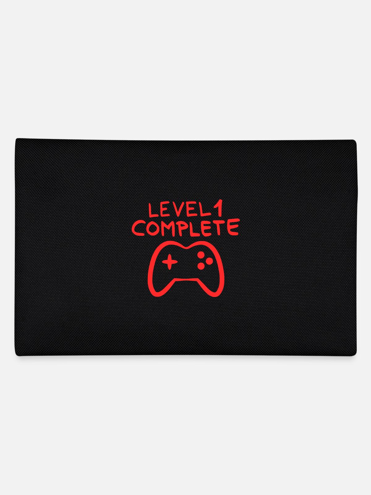 Console de jeu d'un an - Trousse - noir - Dos
