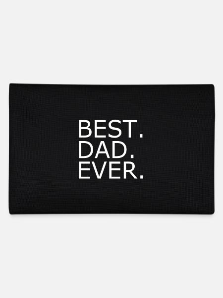Best dad ever - Trousse - noir - Dos