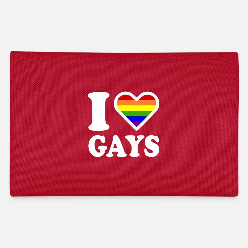 I love gays Trousse