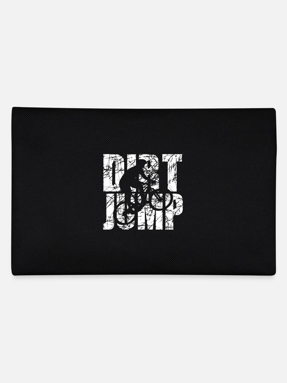 Dirt Jump - Pencil Case - black - Back