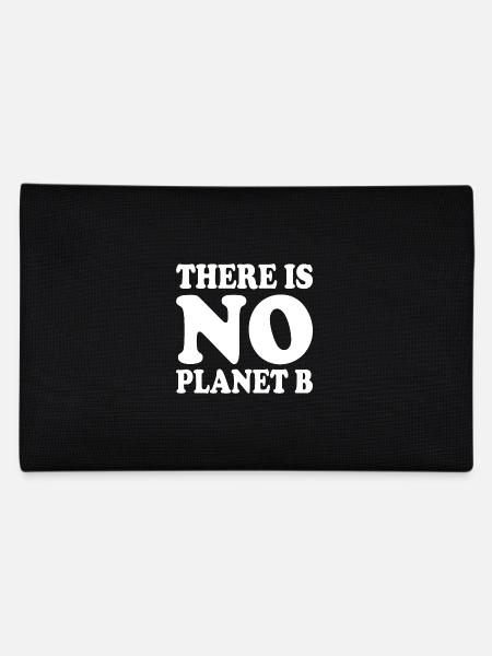 There is no planet b - Trousse - noir - Dos
