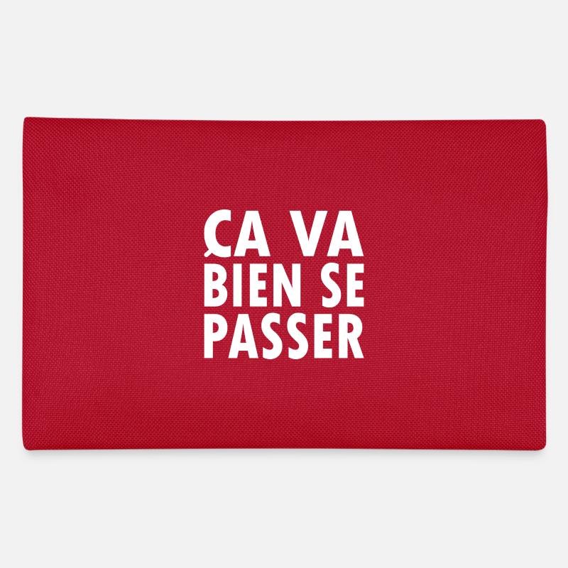 Ça va bien se passer Federtasche