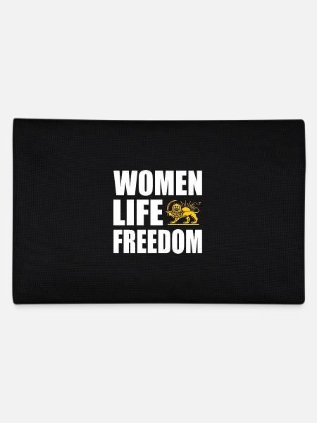 Women life freedom - Trousse - noir - Dos