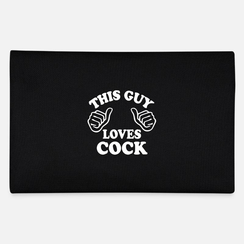 This guy loves cock Trousse