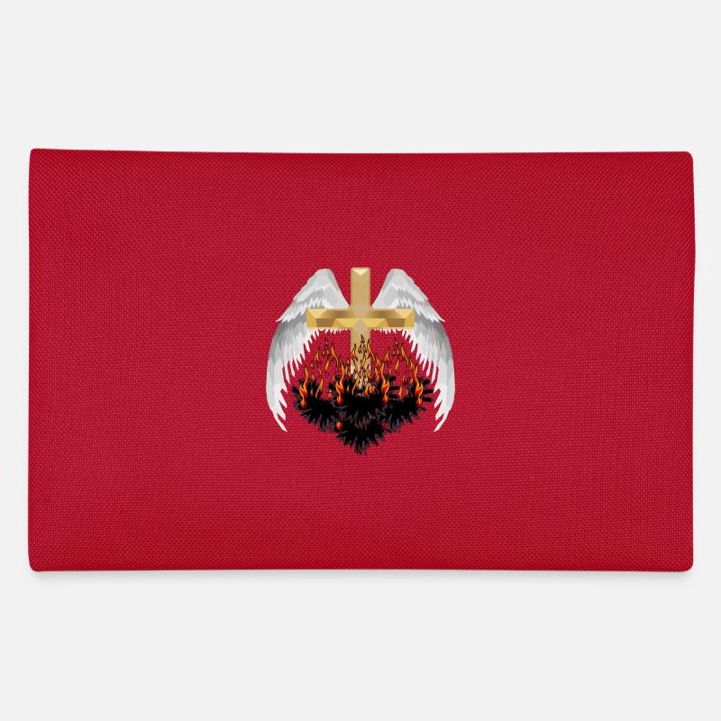 Cross Heaven Hell Beyond Reincarnation Satan Pencil Case