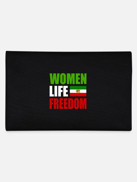 Women life freedom - Trousse - noir - Dos