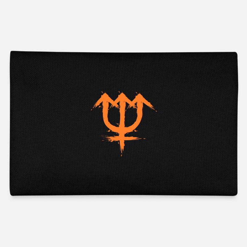 Astronomical symbol planet symbol Neptune Pencil Case