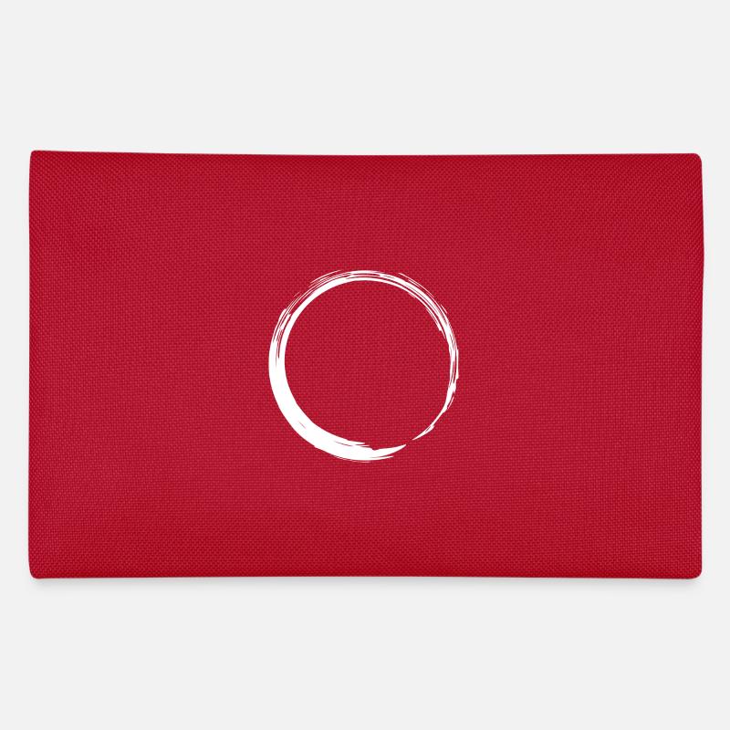 Circle shape circle icon design variant New white Pencil Case