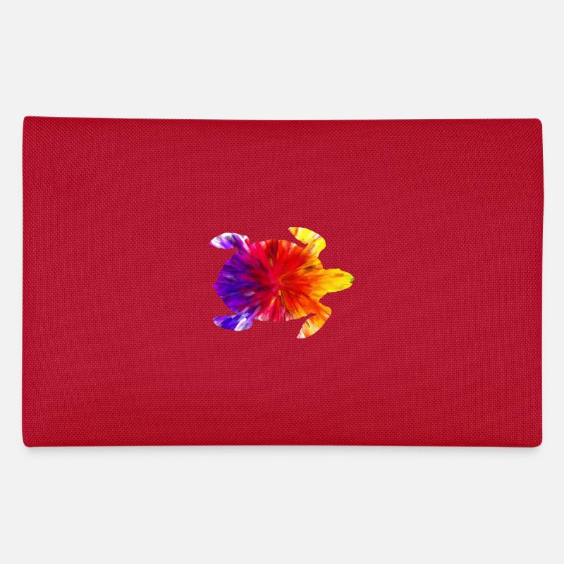 Tortue de couleur Trousse