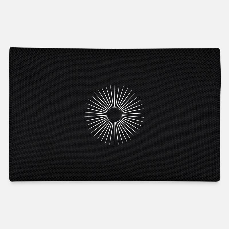 Lines in circle in all vector colors Pencil Case