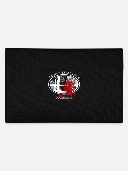 Crystal Lake Counselor - Blanc - Trousse - noir - Dos