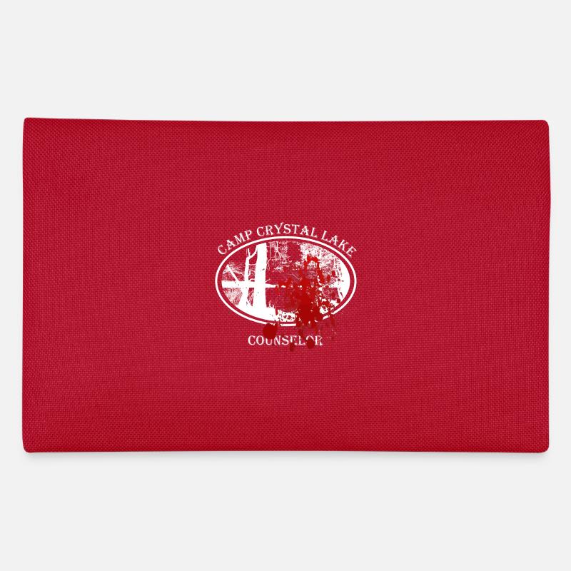 Crystal Lake Counselor - White Pencil Case