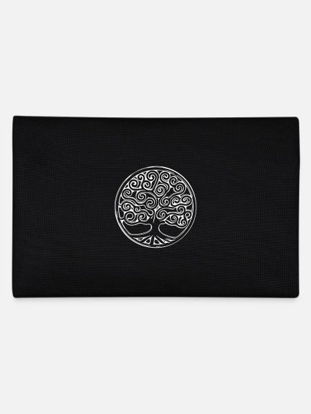 Tree of Life Mandala Spirit - Pencil Case - black - Back