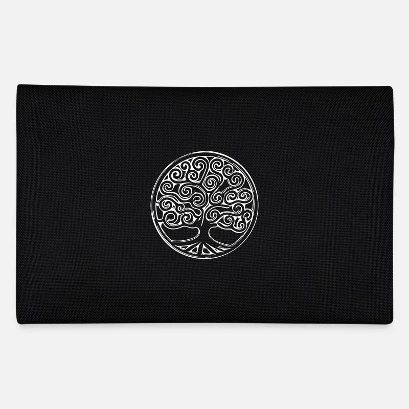 Lebensbaum Mandala Spirit Federtasche