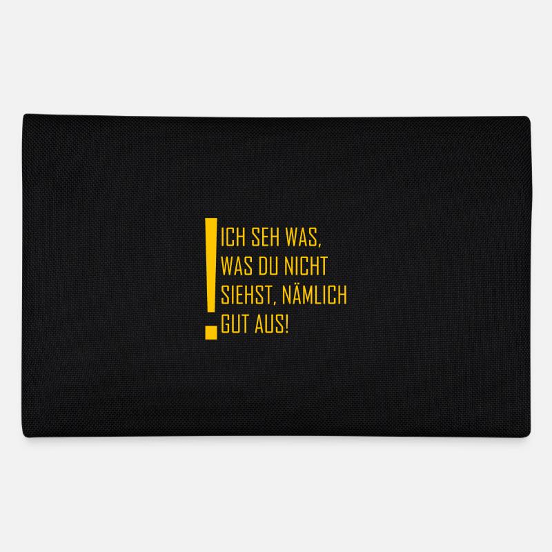 I look good saying in yellow Pencil Case