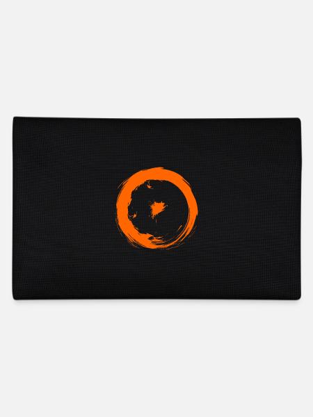 Astronomical symbols sun - Pencil Case - black - Back