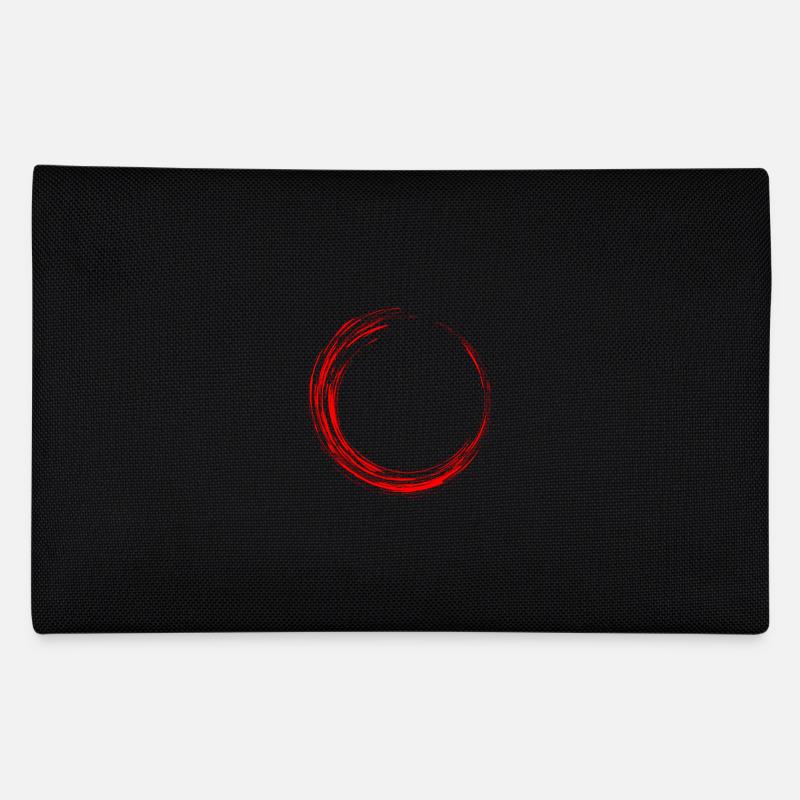 Kreis Design Style Neu Rot Federtasche