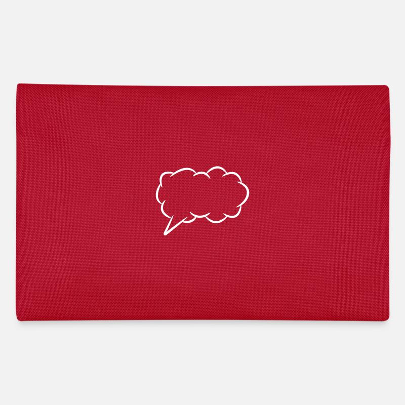 Bulle de pensée bulle Trousse