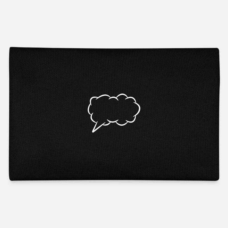 Bulle de pensée bulle Trousse