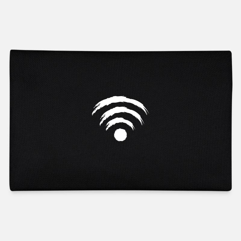 Wifi symbol white Pencil Case