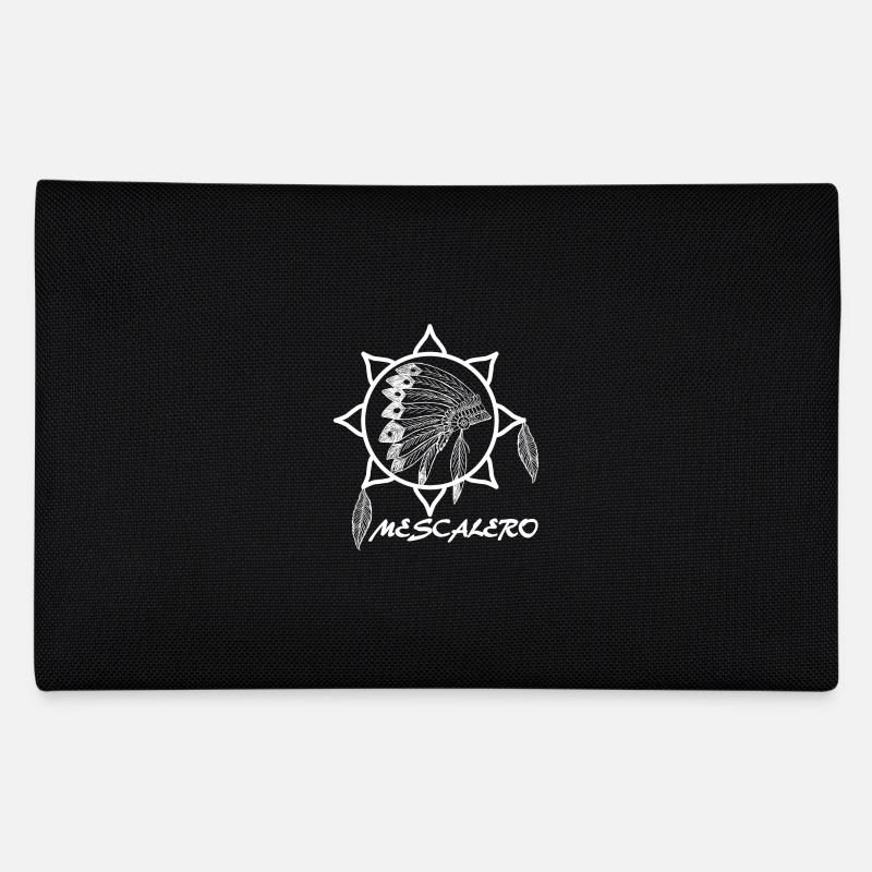 Mescalero Apache Indien - Blanc Trousse