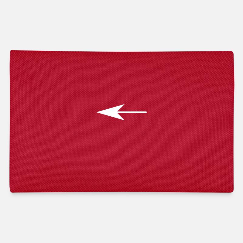 Left arrow white Pencil Case