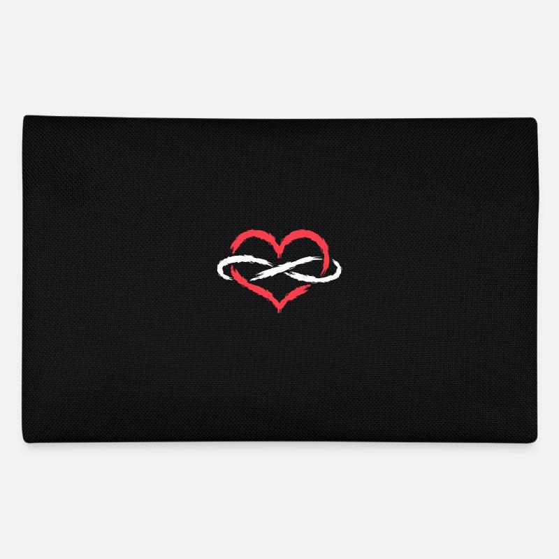 Heart infinite endless Pencil Case
