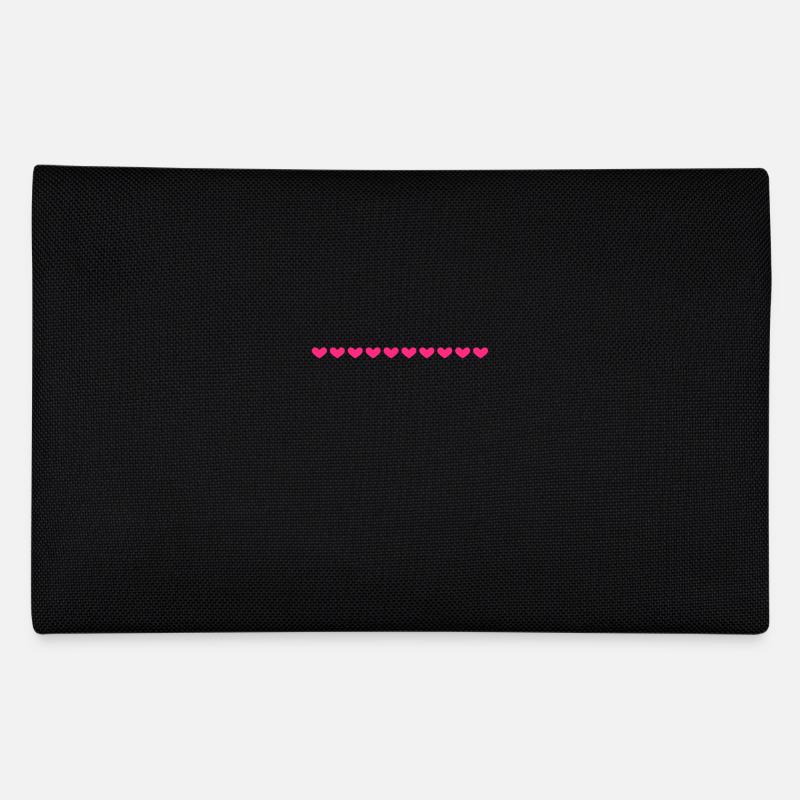Line heart pink heart Pencil Case