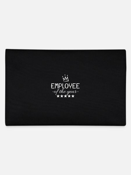 Employee of the year - Pencil Case - black - Back