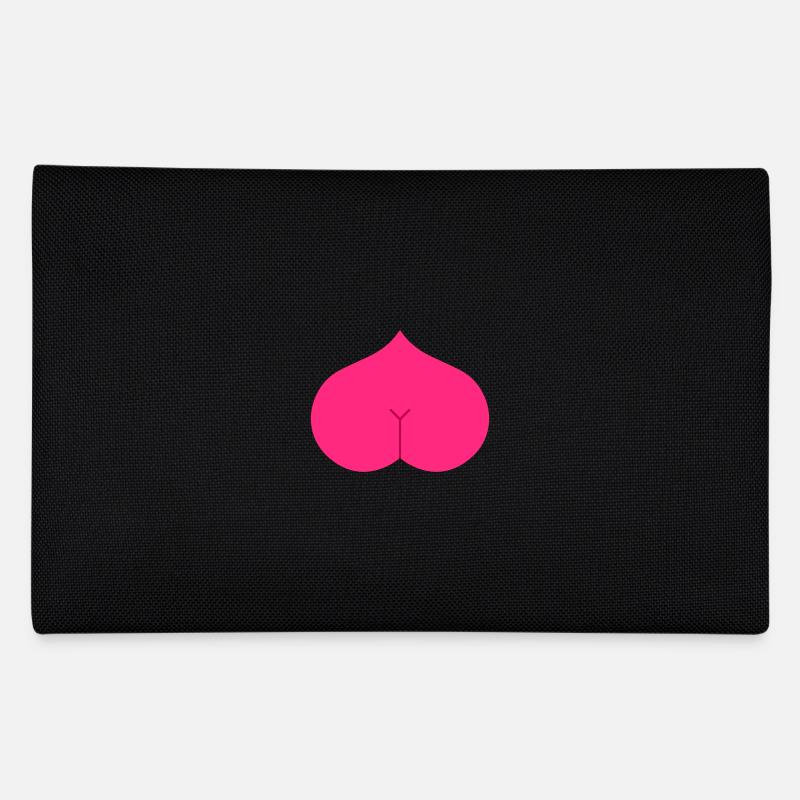 Ass heart butt Pencil Case
