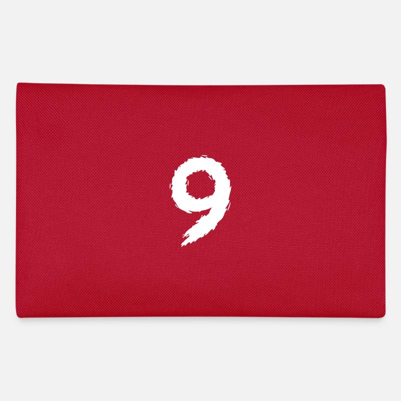 Zahl 9 Federtasche