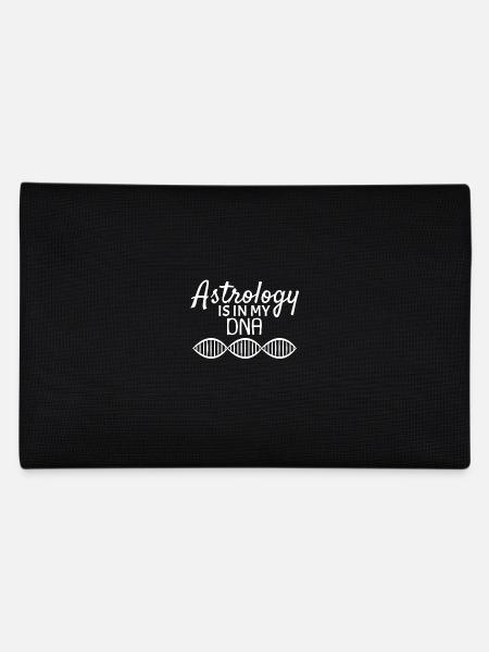 L'astrologie est dans mon ADN - Trousse - noir - Dos