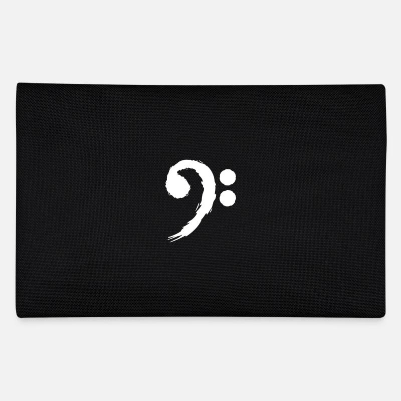 Symboles musicaux de basse - Trousse - noir