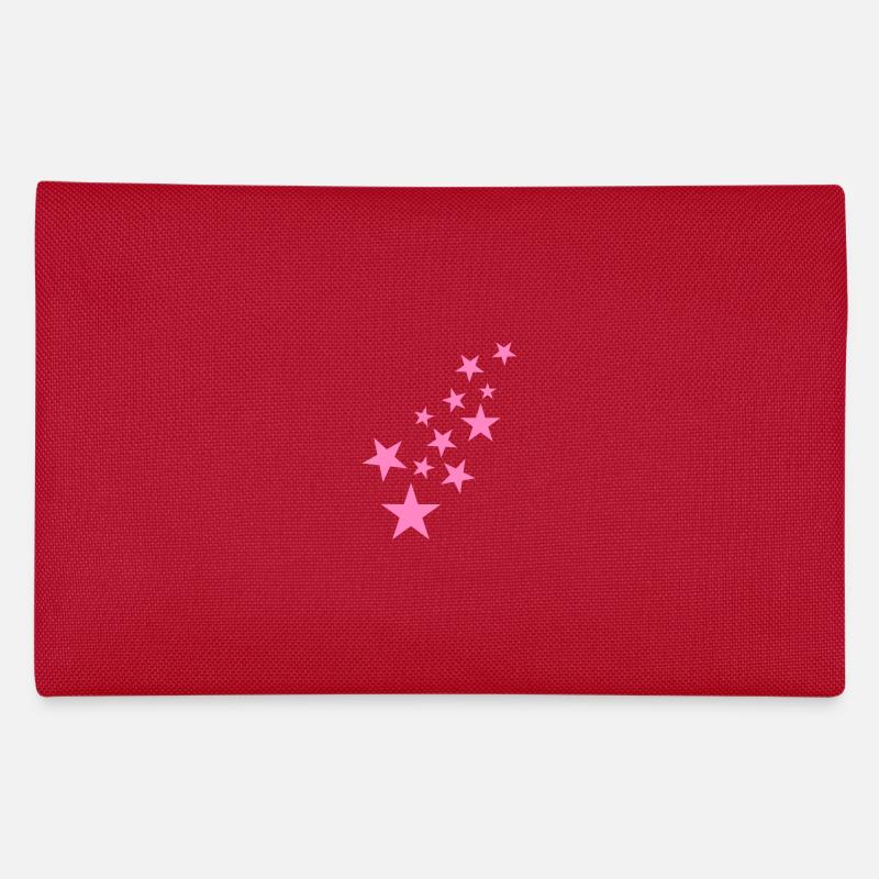 Star asterisk pattern icon pink Pencil Case