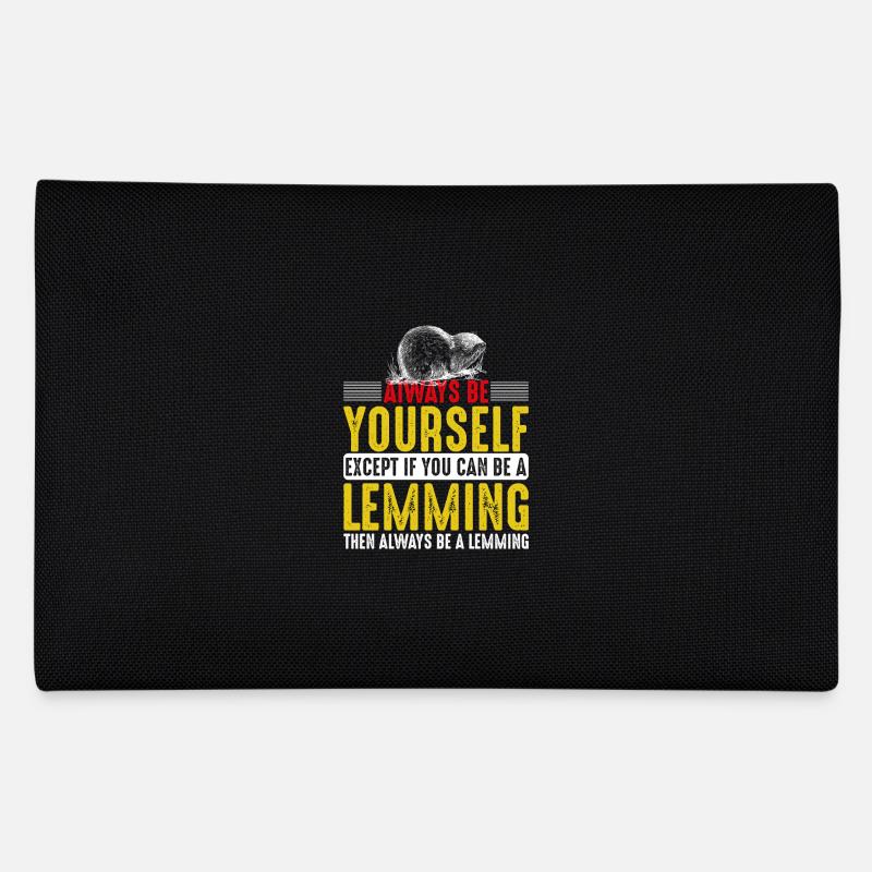 Soyez toujours un lemming Trousse