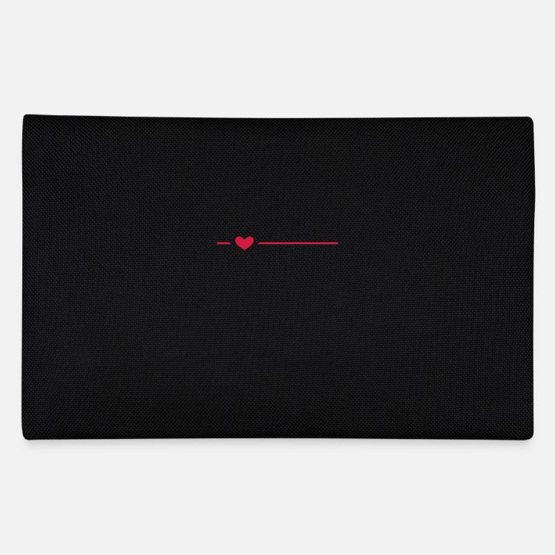 Linie Herz Strich Ornament Federtasche