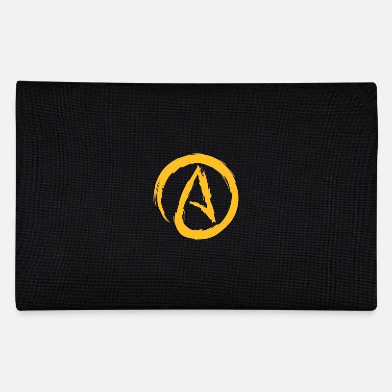 Atheismus Symbol Atheist Darwin Evolution Geschenk Federtasche
