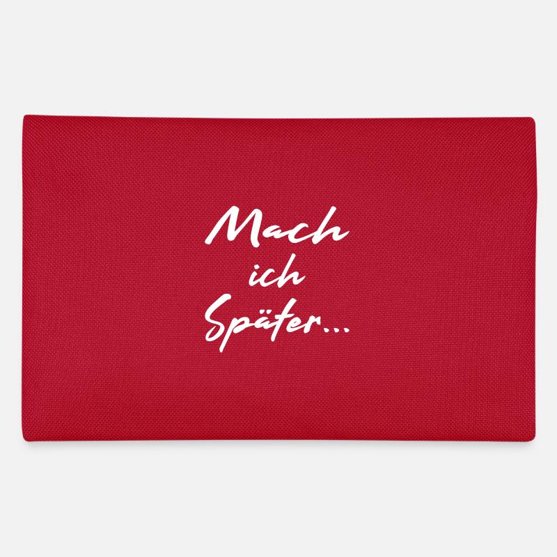 Mach ich später - Vector Federtasche